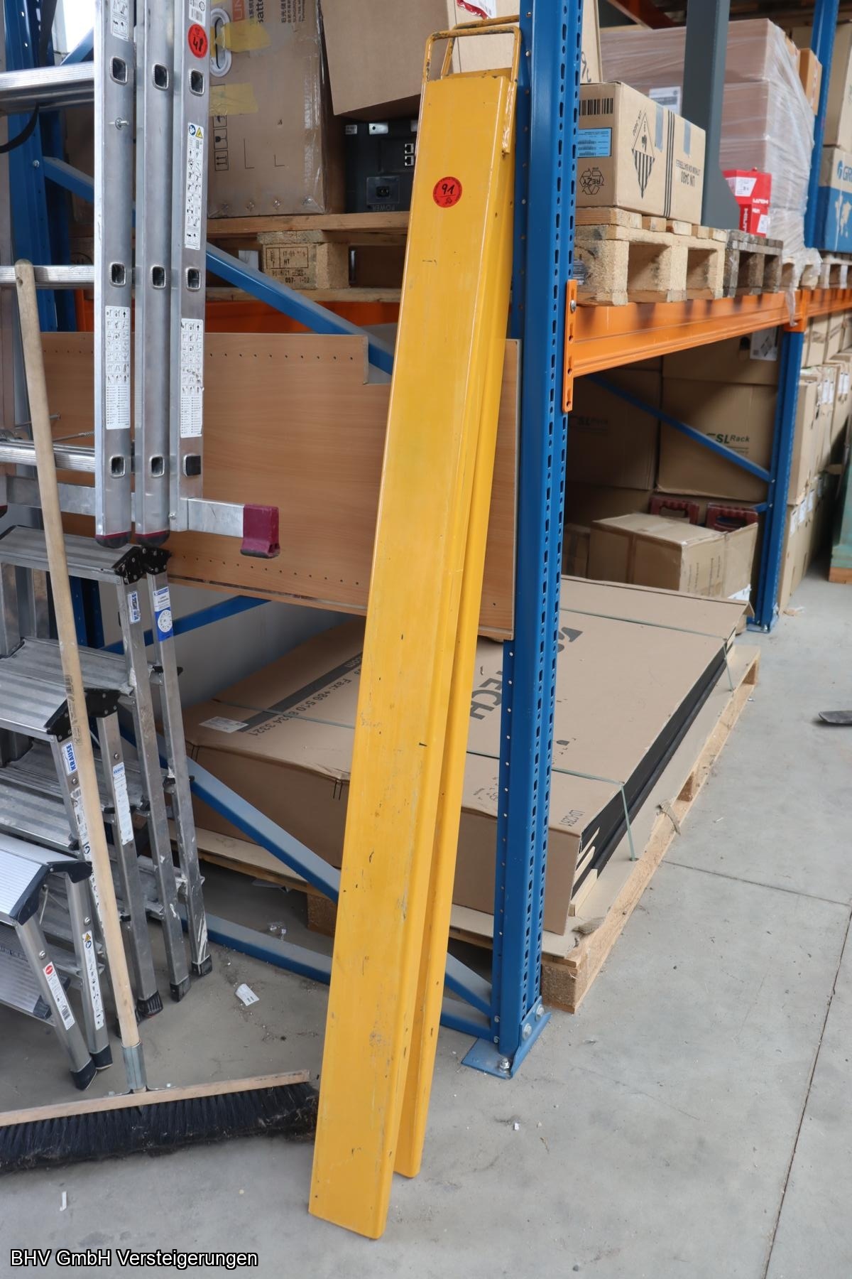 Gabelverlängerung geschlossen 2200 mm für Gabelstapler