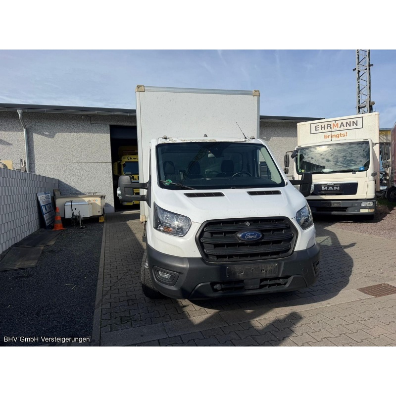 Ford Transit Kofferaufbau mit Hebebühne 2.0 TDCi L4 Trend
