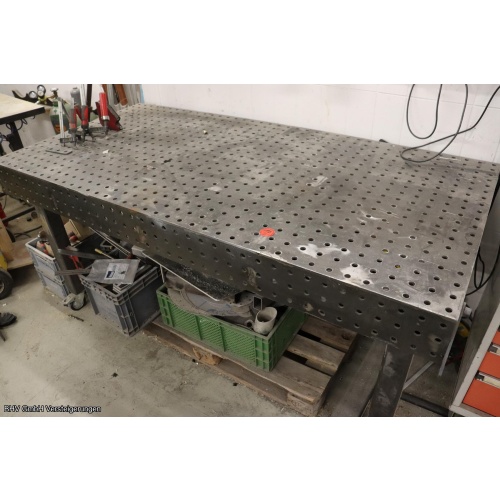 Schweißtisch / Lochtisch