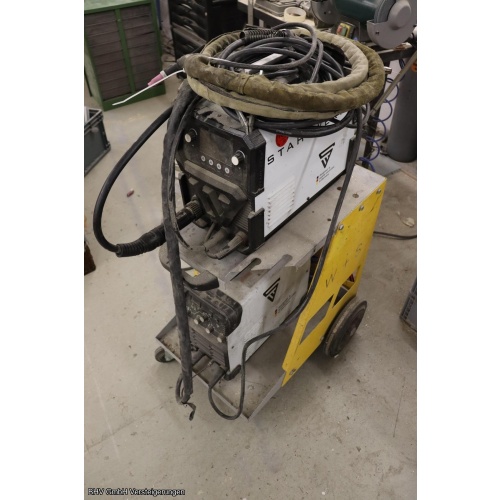 MIG-MAG Schweißgerät Stahlwerk MIG/MAG 200 ST Digital