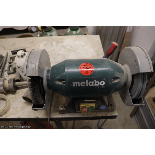 Doppelschleifbock Metabo DS 175