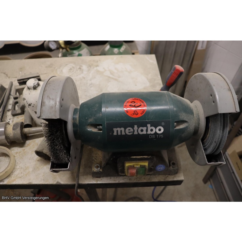 Doppelschleifbock Metabo DS 175