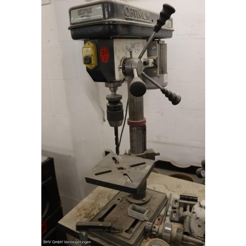 Tischbohrmaschine Optimum B 16 basic