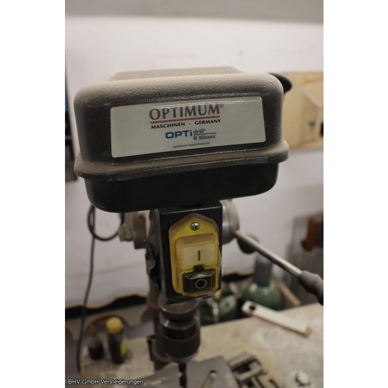 Tischbohrmaschine Optimum B 16 basic