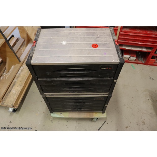 Schubladenbox (Stückzahl: 2) Würth Orsy Bull