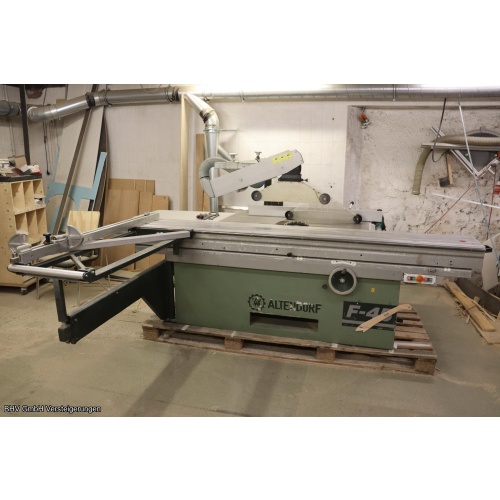 Formatkreissäge Altendorf F-45
