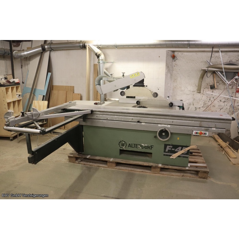 Formatkreissäge Altendorf F-45
