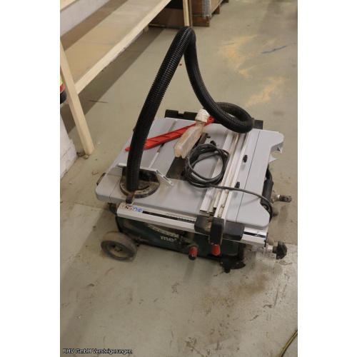 Tischkreissäge Metabo