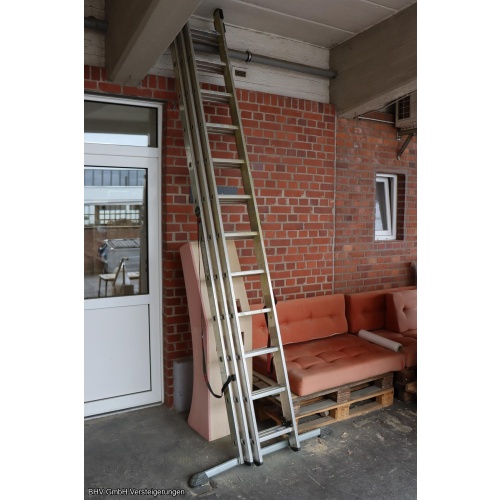 Aluminum-Anlegeleiter
