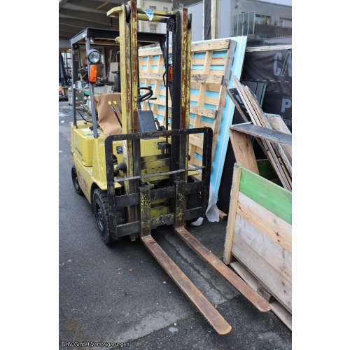 Gabelstapler (Gas) Mitsubishi FG 15