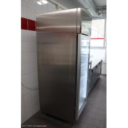 Gastrokühlschrank mit Glasscheibe Cool Compact HKMNV57-MS