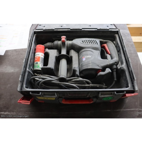 Kombibohrhammer (im Koffer) Würth BMH 32-XE