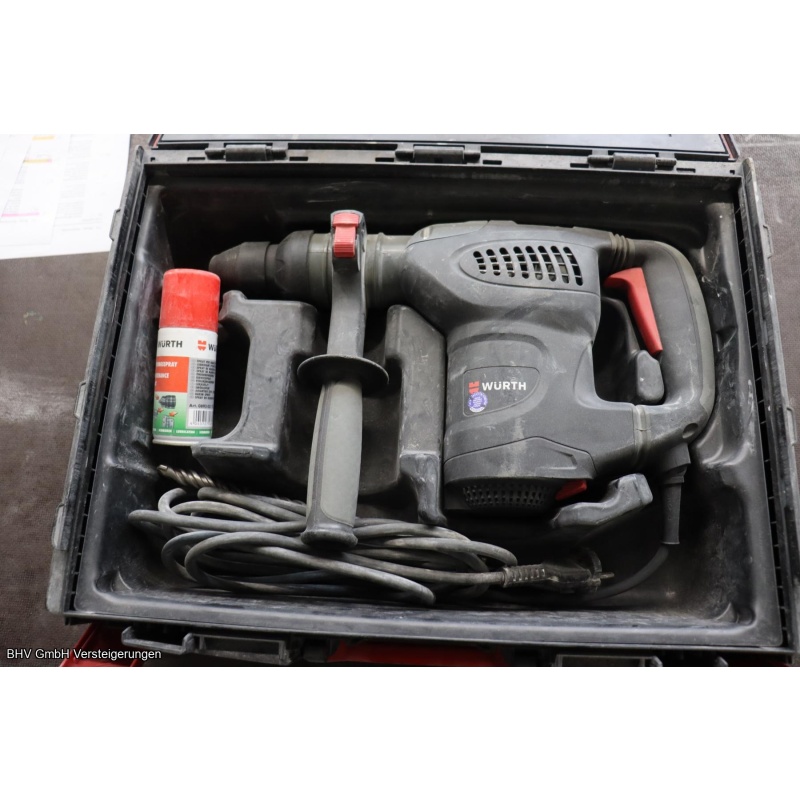 Kombibohrhammer (im Koffer) Würth BMH 32-XE
