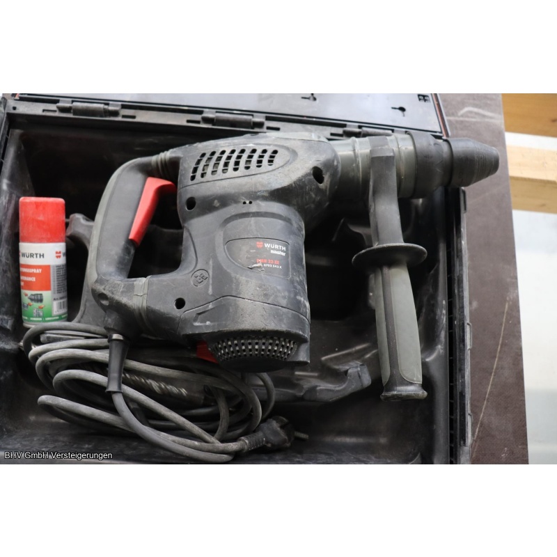 Kombibohrhammer (im Koffer) Würth BMH 32-XE
