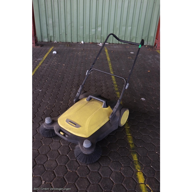 Kehrmaschine Kärcher S6 Twin