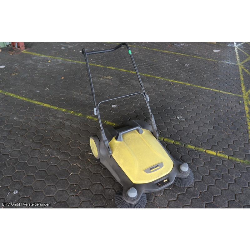 Kehrmaschine Kärcher S6 Twin