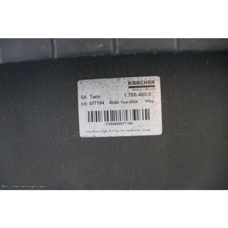 Kehrmaschine Kärcher S6 Twin