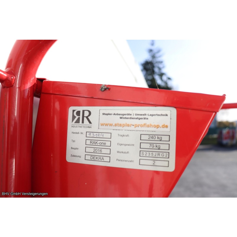 Staplerkorb RR Industrietechnik RAK-one