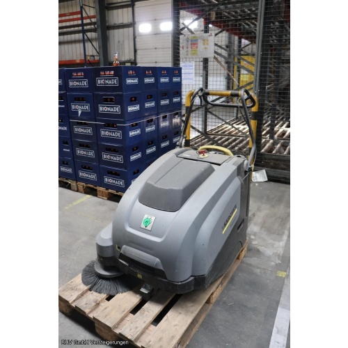 Akku-Kehrmaschine Kärcher KM 75/40 W Bp Pack