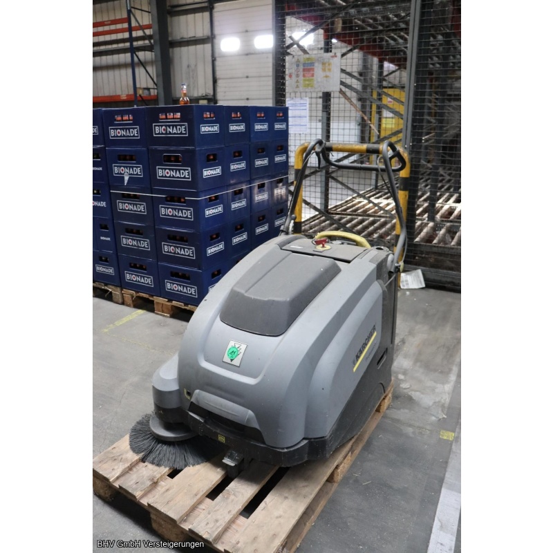 Akku-Kehrmaschine Kärcher KM 75/40 W Bp Pack