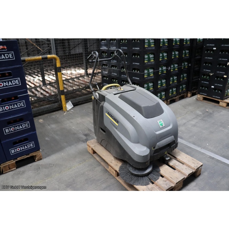 Akku-Kehrmaschine Kärcher KM 75/40 W Bp Pack