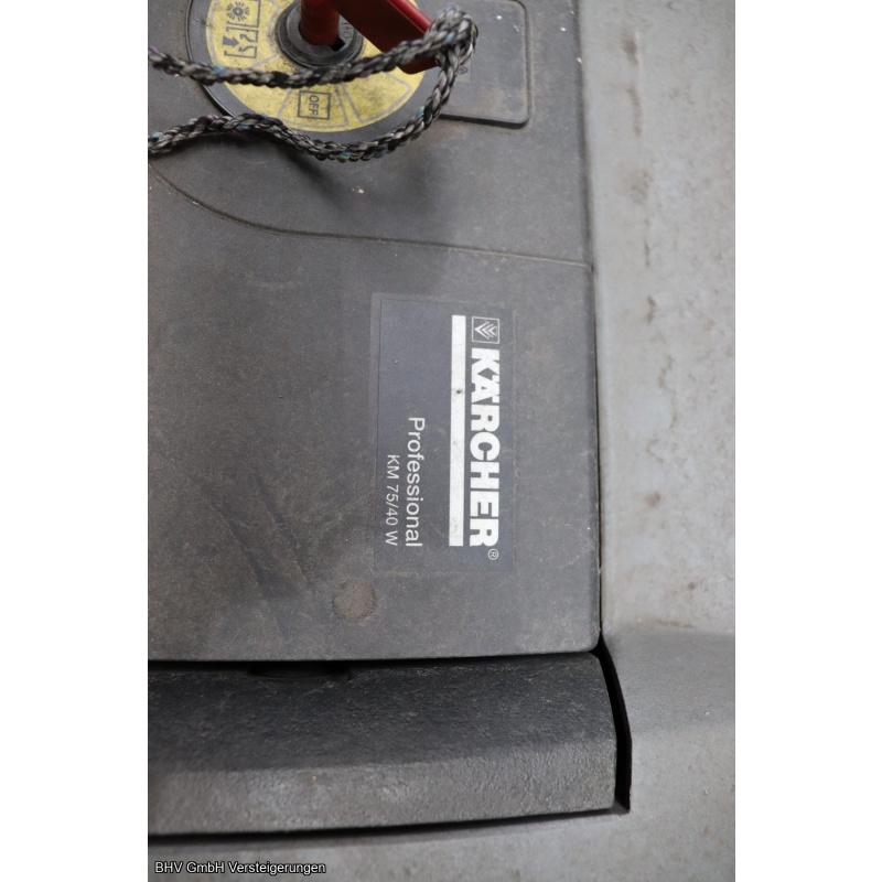 Akku-Kehrmaschine Kärcher KM 75/40 W Bp Pack
