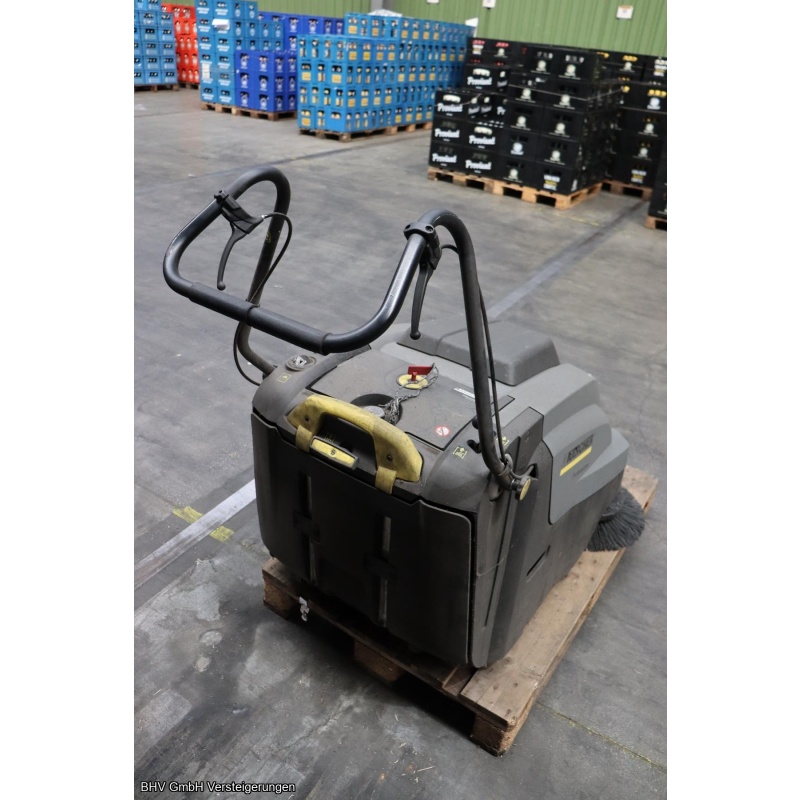 Akku-Kehrmaschine Kärcher KM 75/40 W Bp Pack