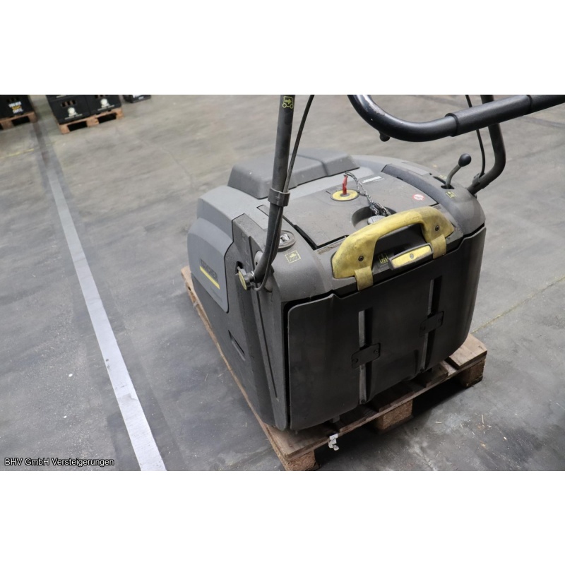 Akku-Kehrmaschine Kärcher KM 75/40 W Bp Pack