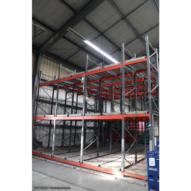 Schwerlastrollenregal