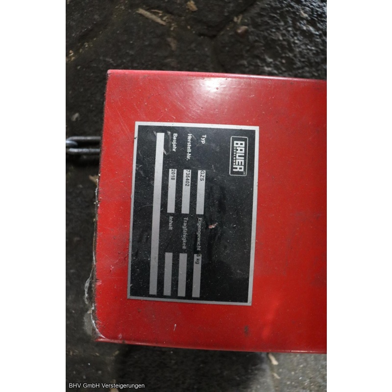 Gabelzinkenschild Bauer GZS