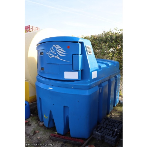 Ad-Blue Tankstelle Kingspan Titan Blue Master