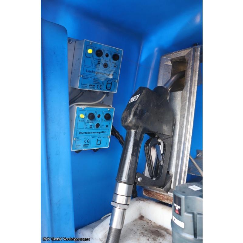 Ad-Blue Tankstelle Kingspan Titan Blue Master