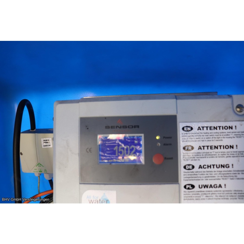 Ad-Blue Tankstelle Kingspan Titan Blue Master