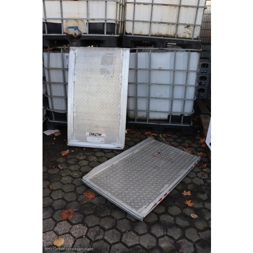 Aluminium Überladebrücke (Stückzahl: 3) Altec LBWM 2