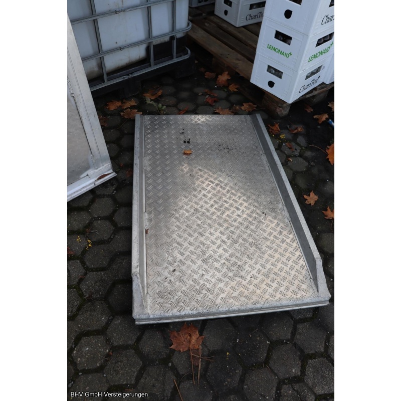 Aluminium Überladebrücke (Stückzahl: 3) Altec LBWM 2