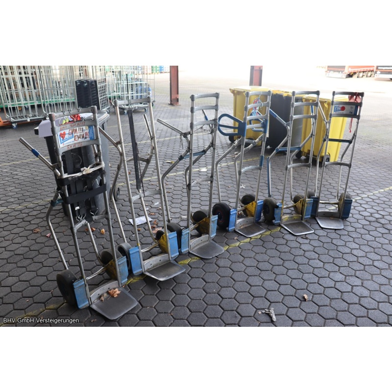 Posten Sackkarren (Stückzahl: 6) Expresso