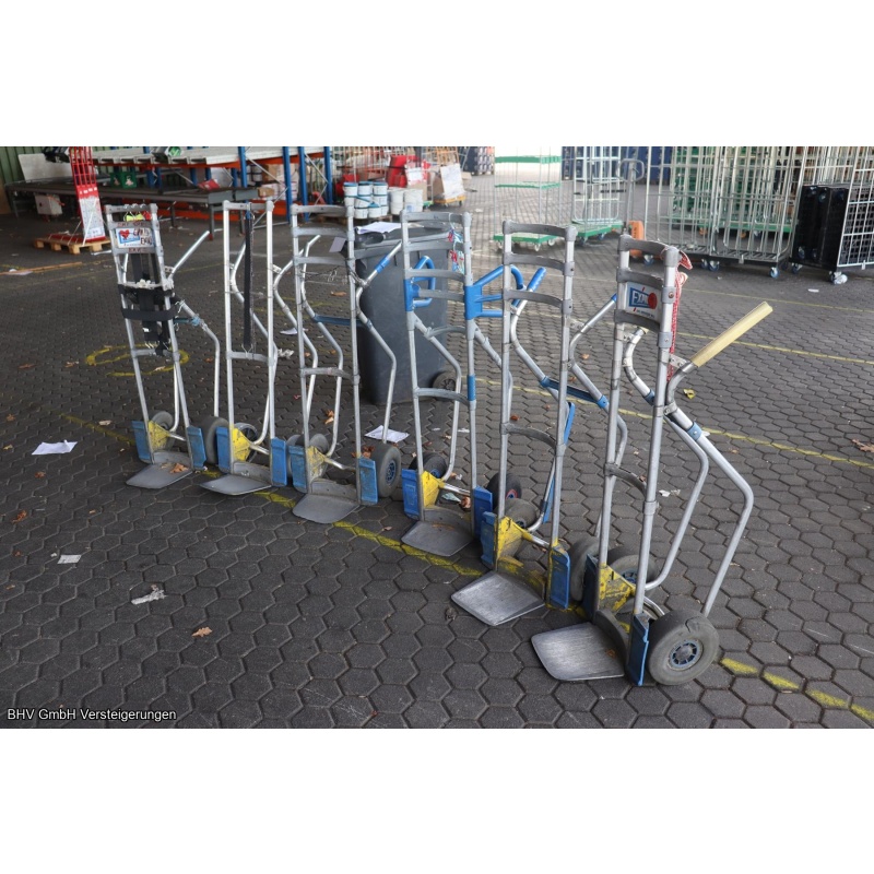 Posten Sackkarren (Stückzahl: 6) Expresso