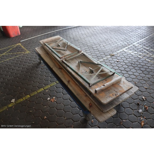 Posten Bierzeltgarnitur mit Rollwagen Rollcart 02-1320