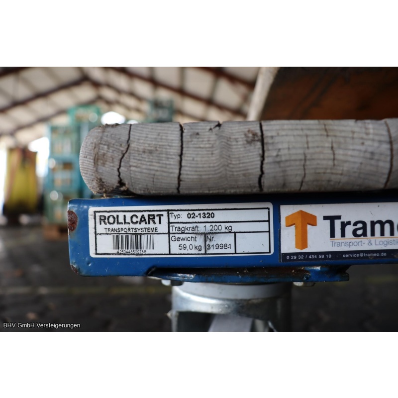 Posten Bierzeltgarnitur mit Rollwagen Rollcart 02-1320
