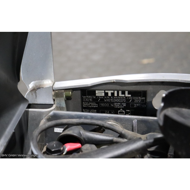 Elektro-Hochhubwagen Still EXU 16