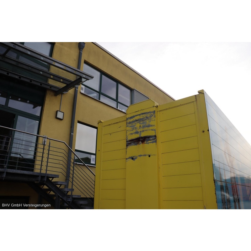 Anhänger Schankwand Tandem mit Hebebühne (K - AP 2151) K+G Tec GmbH  ZPA 18