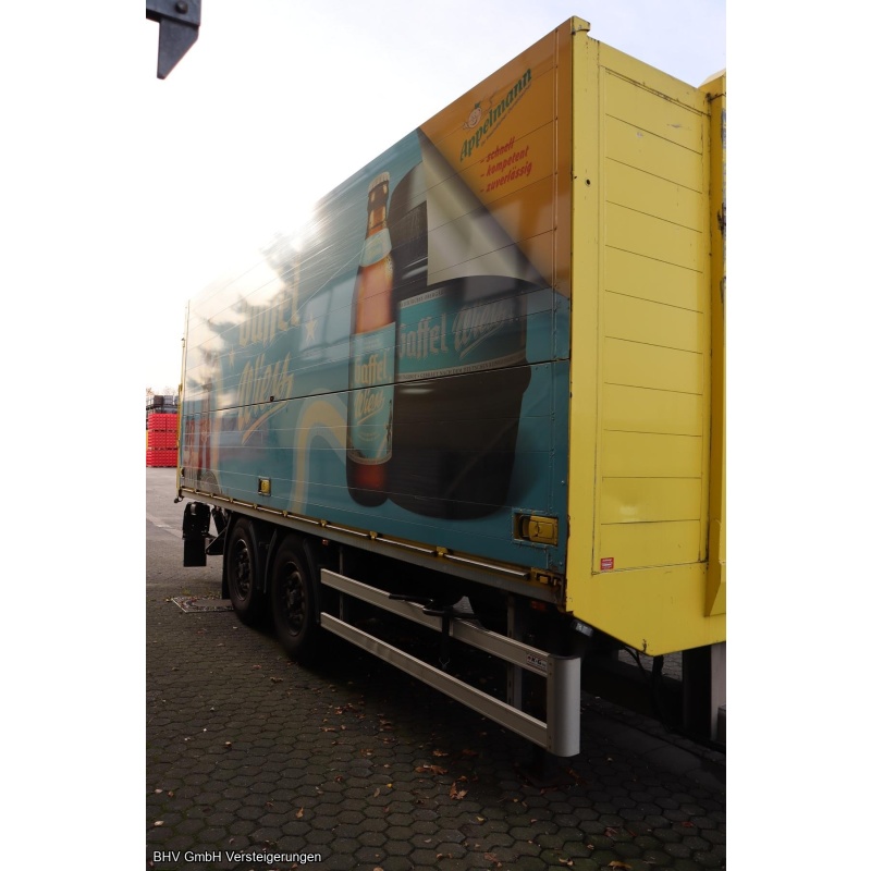 Anhänger Schankwand Tandem mit Hebebühne (K - AP 2151) K+G Tec GmbH  ZPA 18