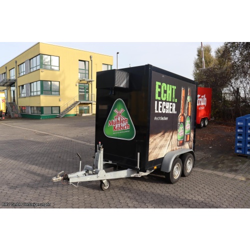 Kühl-Anhänger (K - GP 1355) Isopolar HMT 2,7