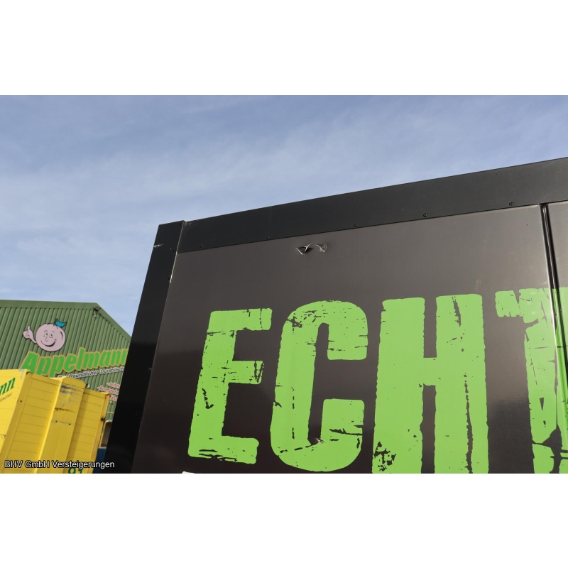 Kühl-Anhänger (K - GP 1355) Isopolar HMT 2,7