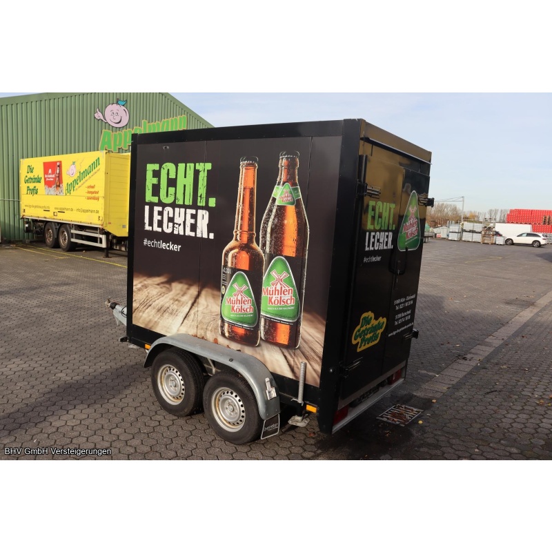 Kühl-Anhänger (K - GP 1355) Isopolar HMT 2,7