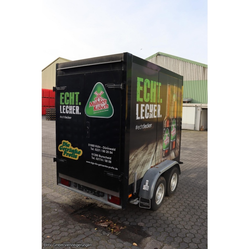 Kühl-Anhänger (K - GP 1355) Isopolar HMT 2,7