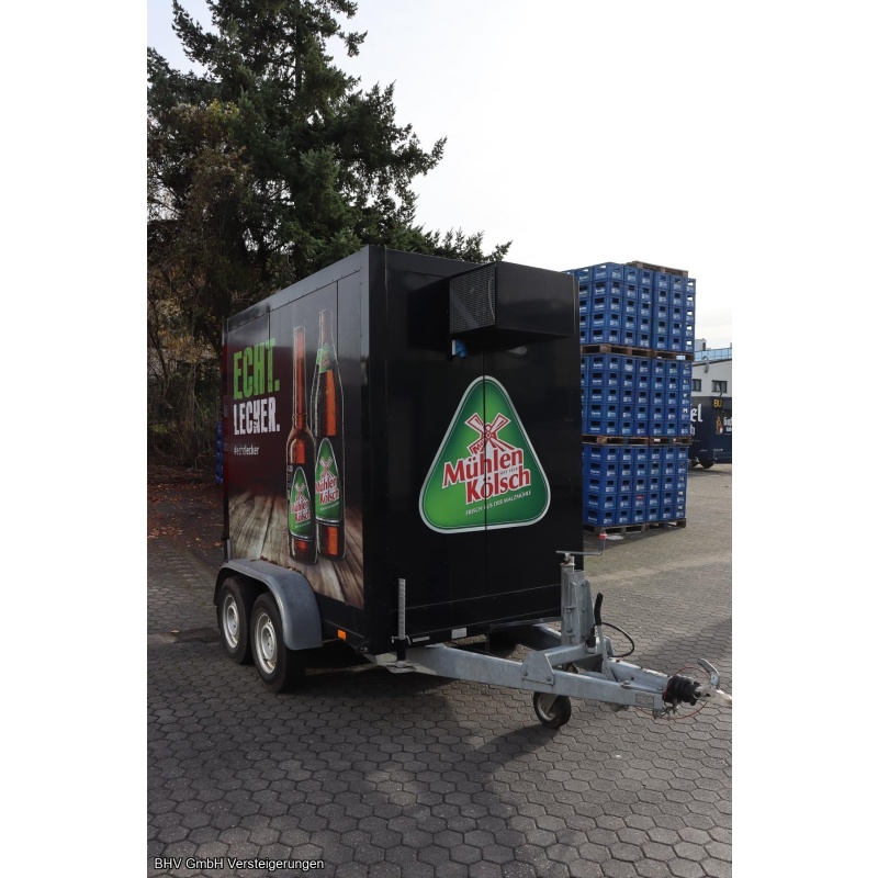 Kühl-Anhänger (K - GP 1355) Isopolar HMT 2,7