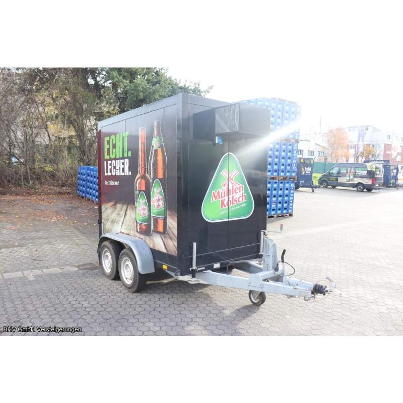 Kühl-Anhänger (K - GP 1355) Isopolar HMT 2,7