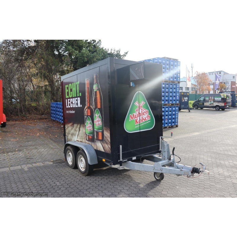 Kühl-Anhänger (K - GP 1355) Isopolar HMT 2,7