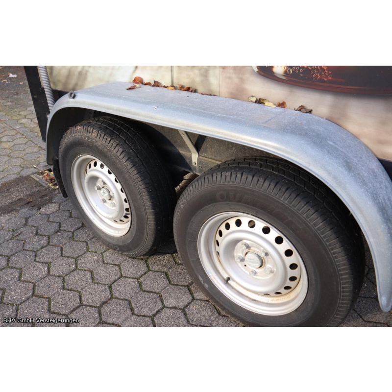 Kühl-Anhänger (K - GP 1355) Isopolar HMT 2,7